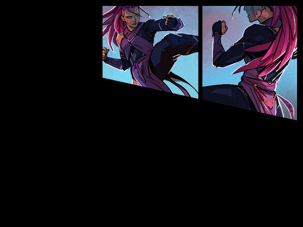 敌法师身心官方漫画：追猎行动