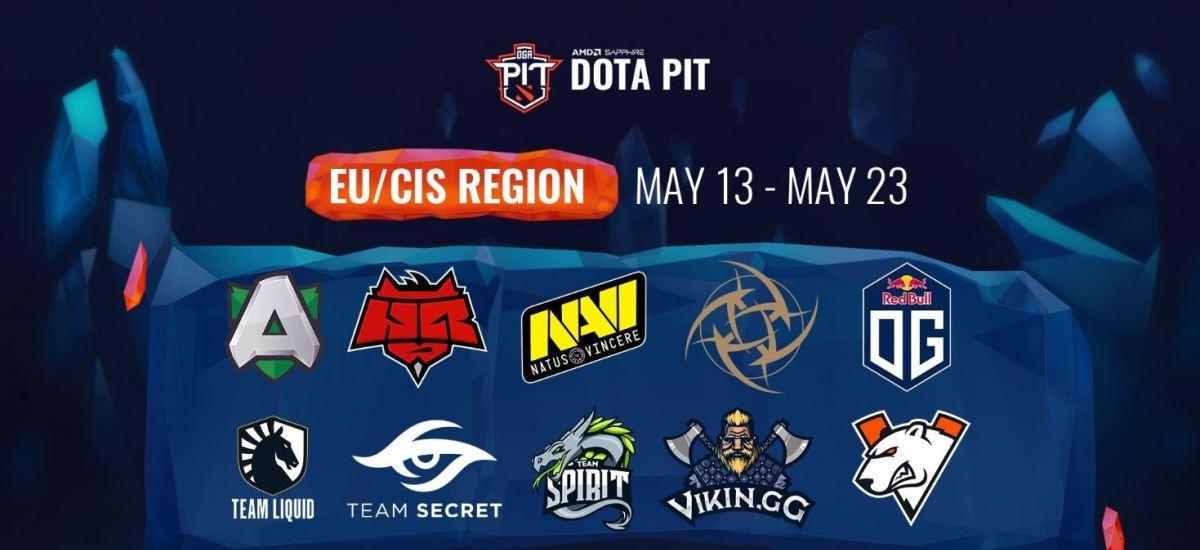 深渊联赛欧洲区：秘密OG领衔参赛 Nigma缺席