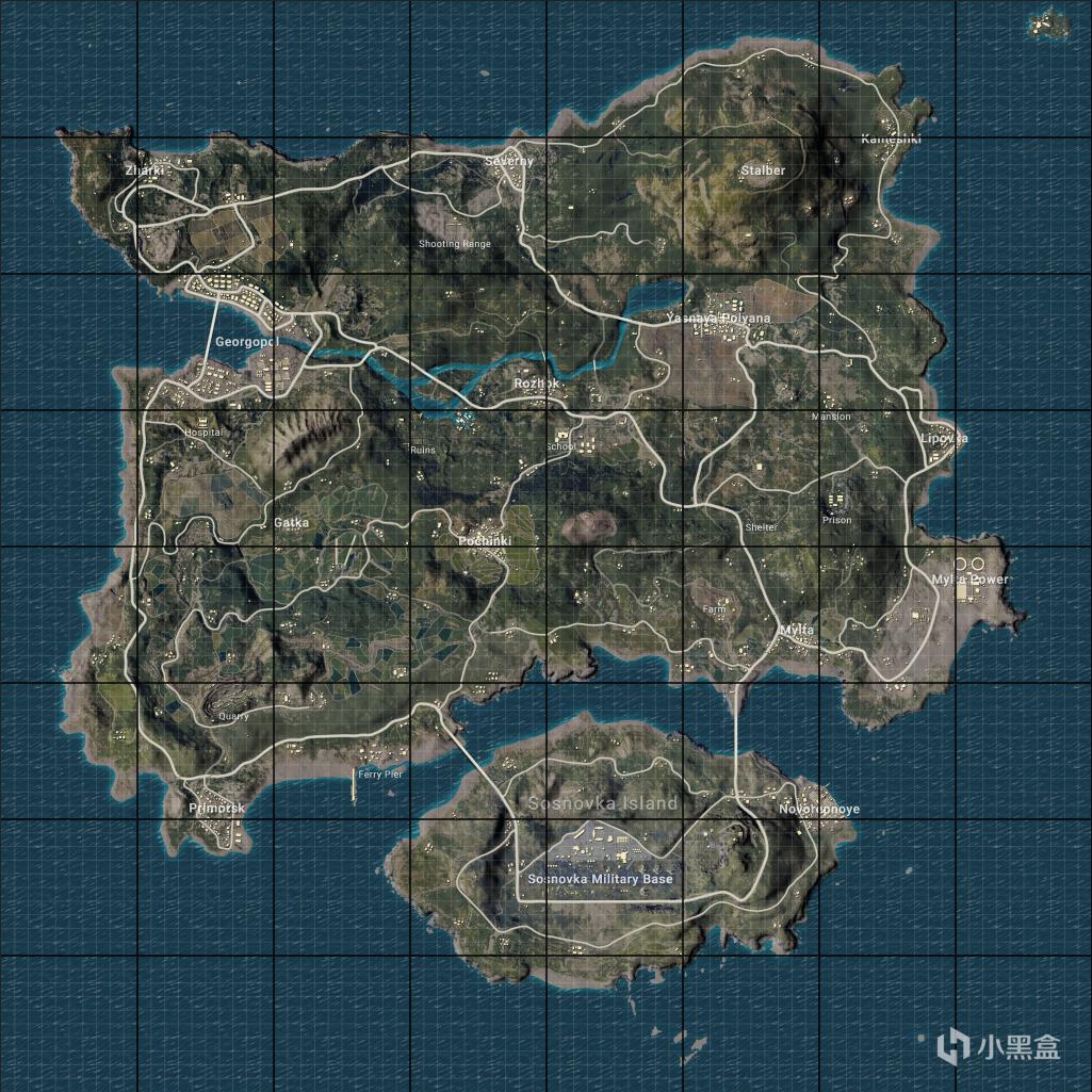 pubg推出的6张地图中,你最喜欢哪一张?