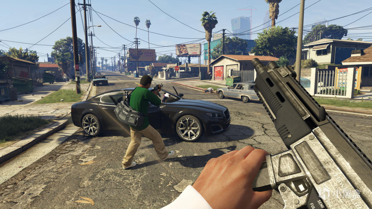 《gta5》的第一人称视角