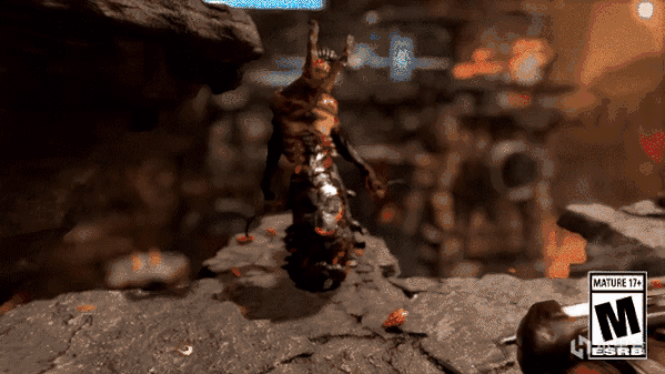 ，假如doom guy看到肥皂