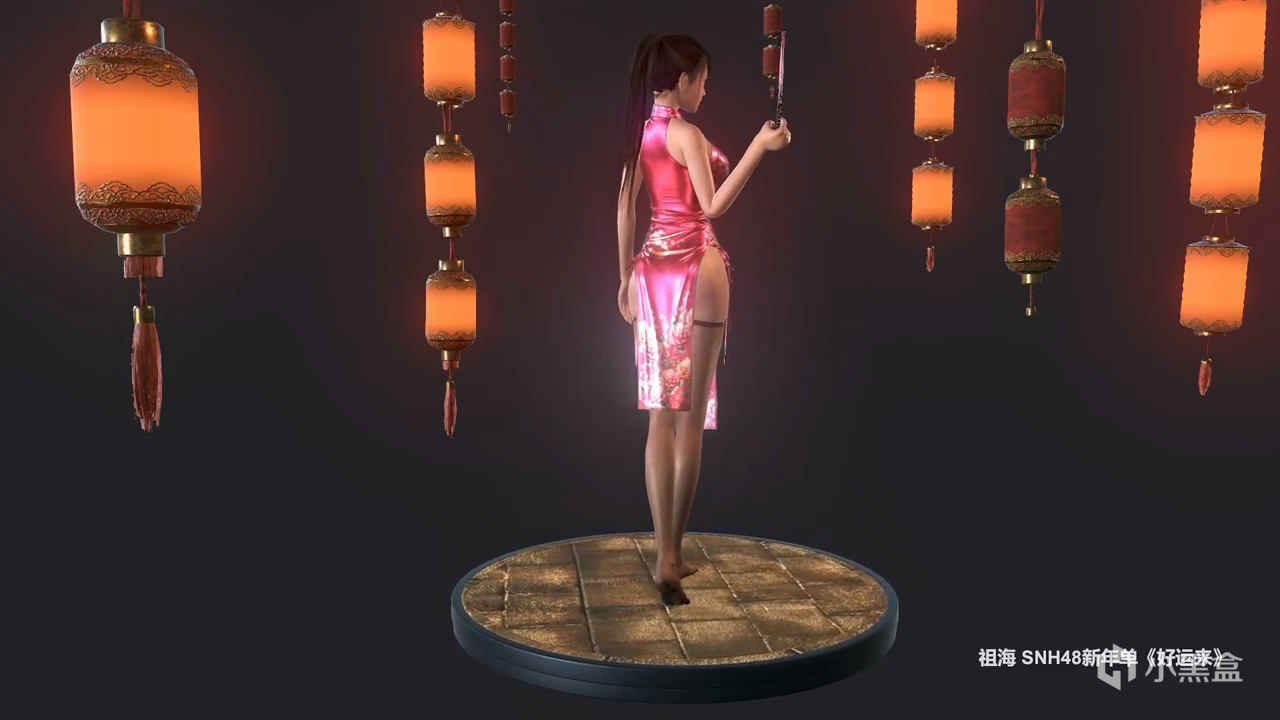 国产动作游戏《嗜血印》迎春在线合作关卡限时送旗袍