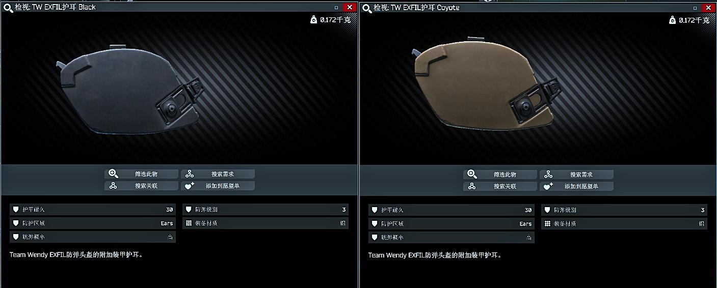 逃离塔科夫12.6版本全防护装备图鉴