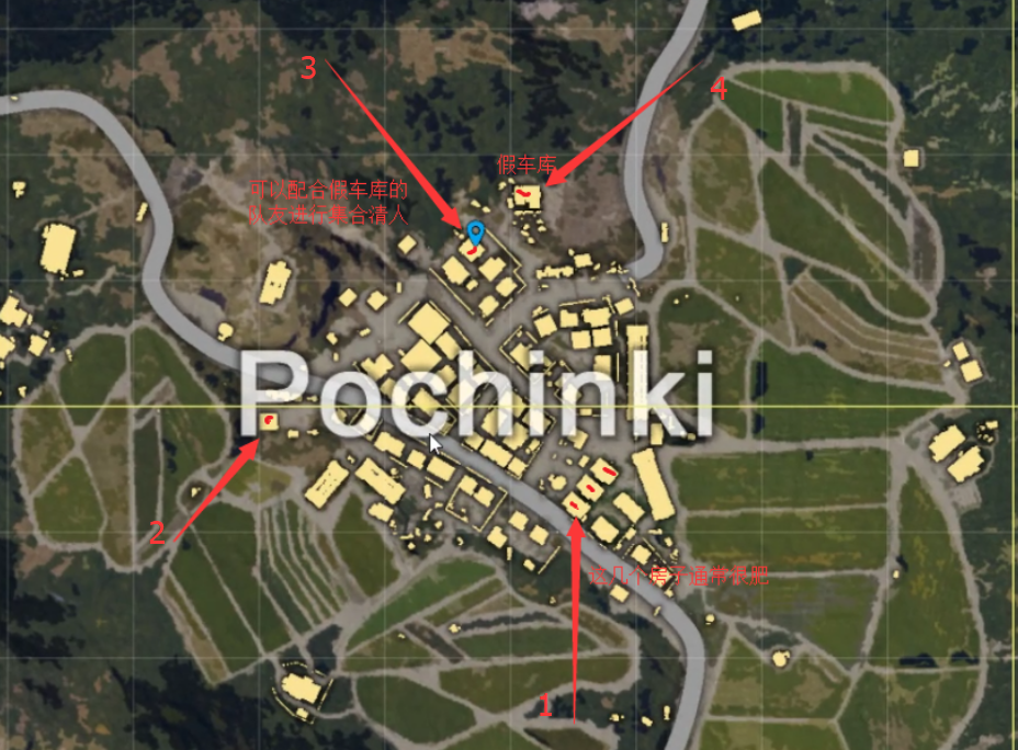 它决定了你是收快递的还是送快递的,先来张p城的地图