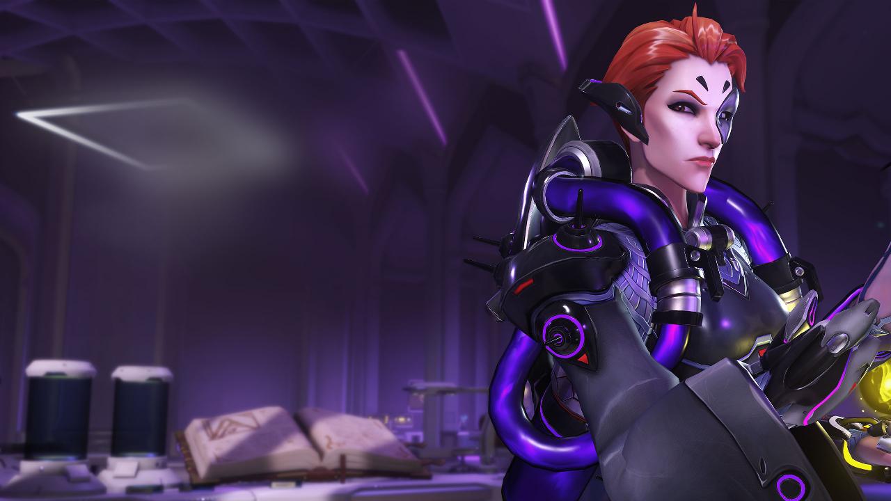 守望先锋第26位新英雄莫伊拉更新技能演示