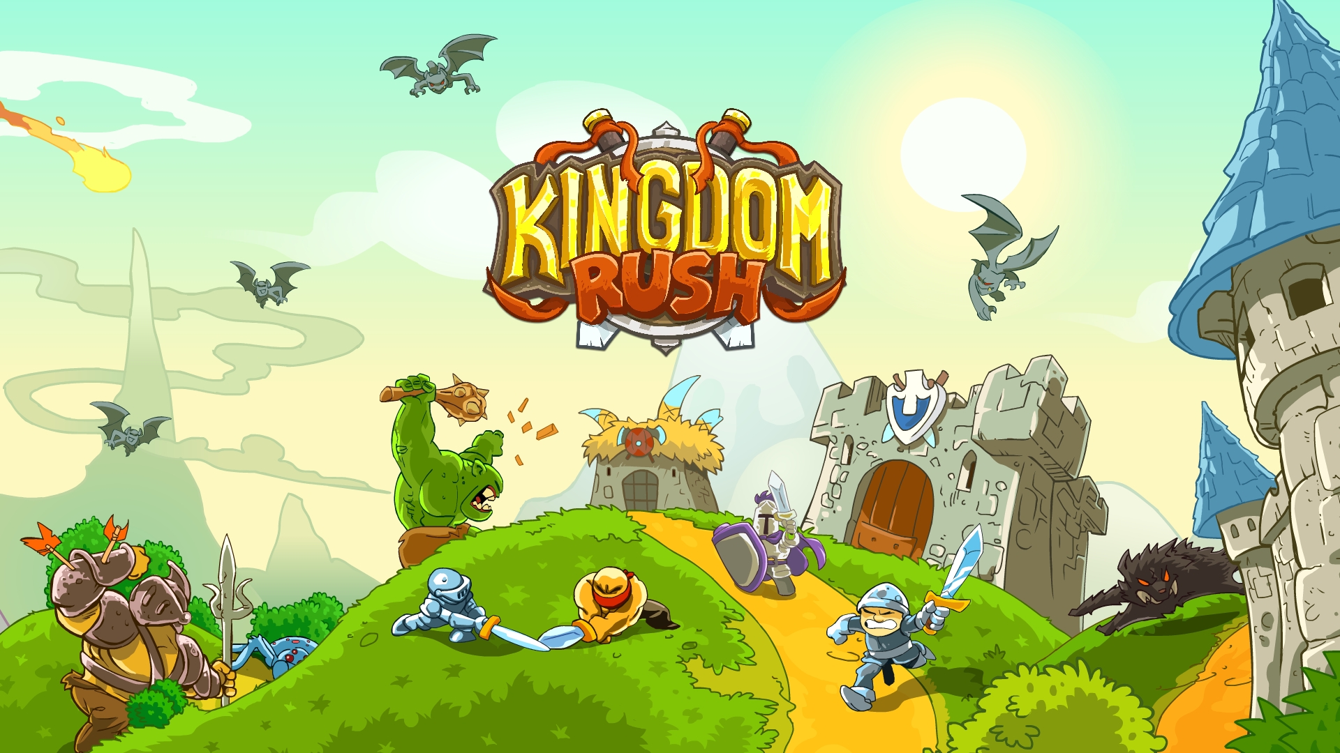 【PC游戏】致逝去的童年：《王国保卫战》
