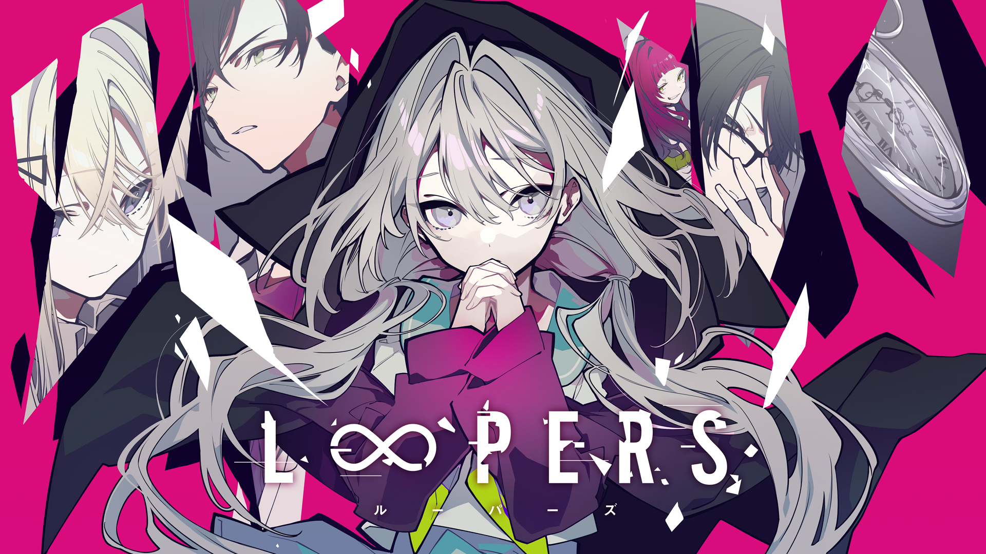 【PC遊戲】Key社全年齡美少女遊戲 Loopers 漢化大體完成，既將登陸steam！-第1張