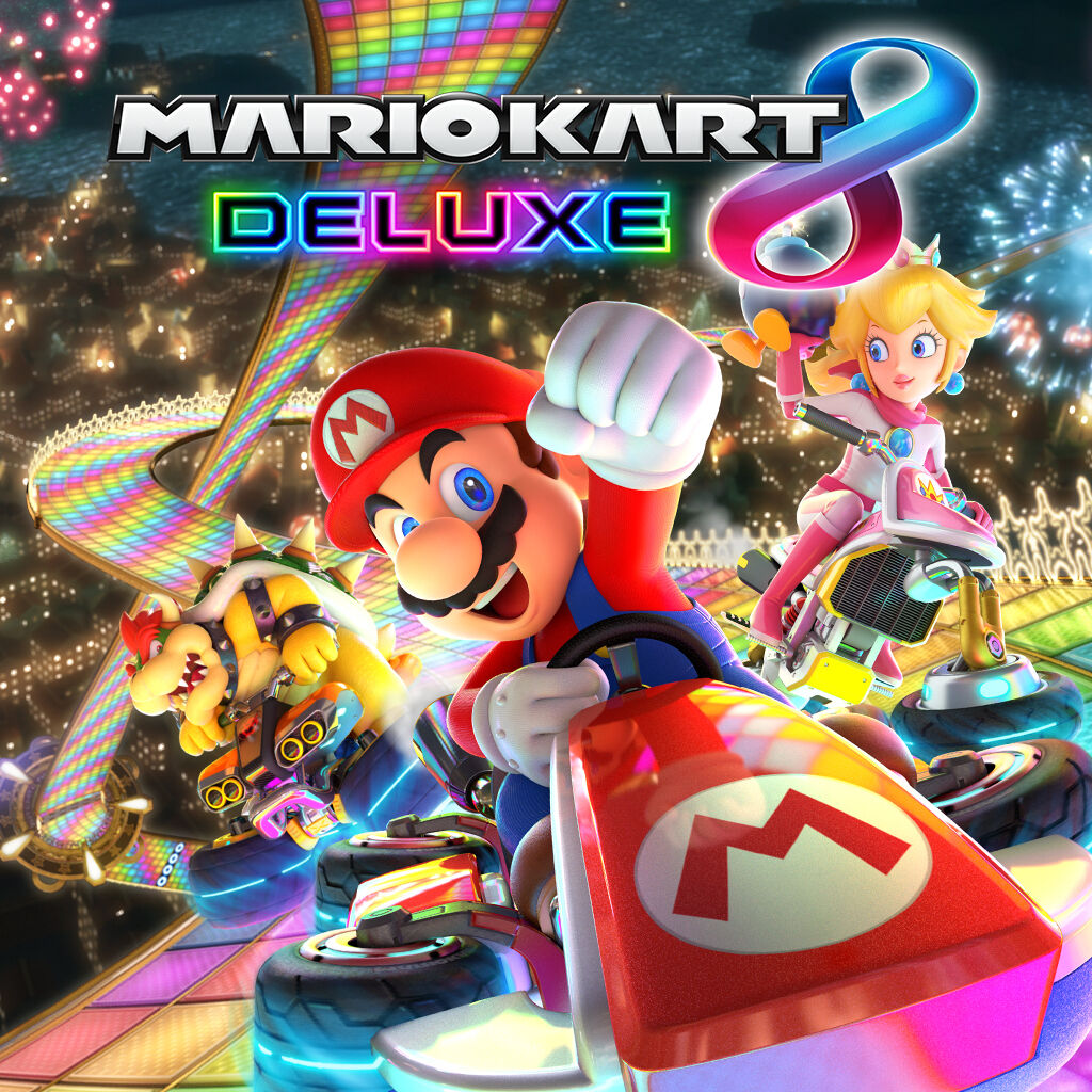 【Switch】NS《馬里奧賽車8》發佈重大免費更新「自定義道具」-第0張