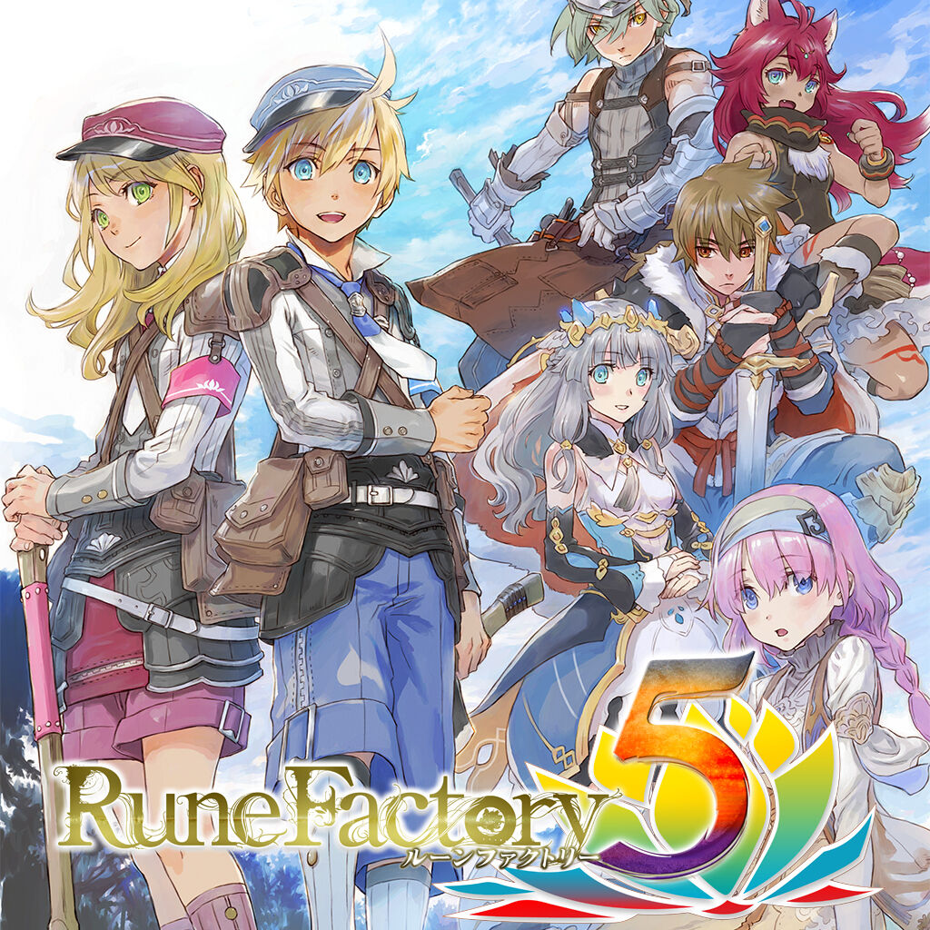 《符文工厂5》开启Switch下载版35%优惠活动-第1张