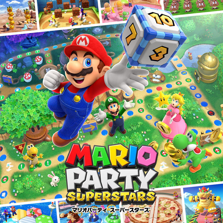 【主機遊戲】eShop一週遊戲銷量榜：《馬里奧聚會：超級巨星》登頂-第1張