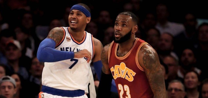 NBA球星安东尼宣布退役 同届现役球员仅剩詹姆斯