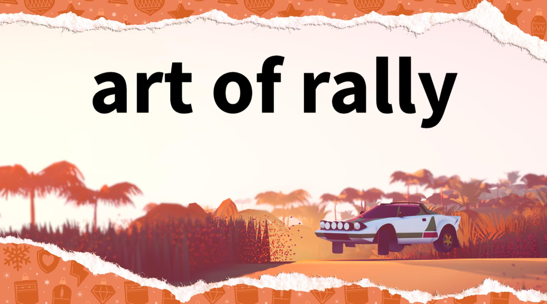 Epic喜加一：免費一鍵領取《拉力賽藝術（art of rally）》