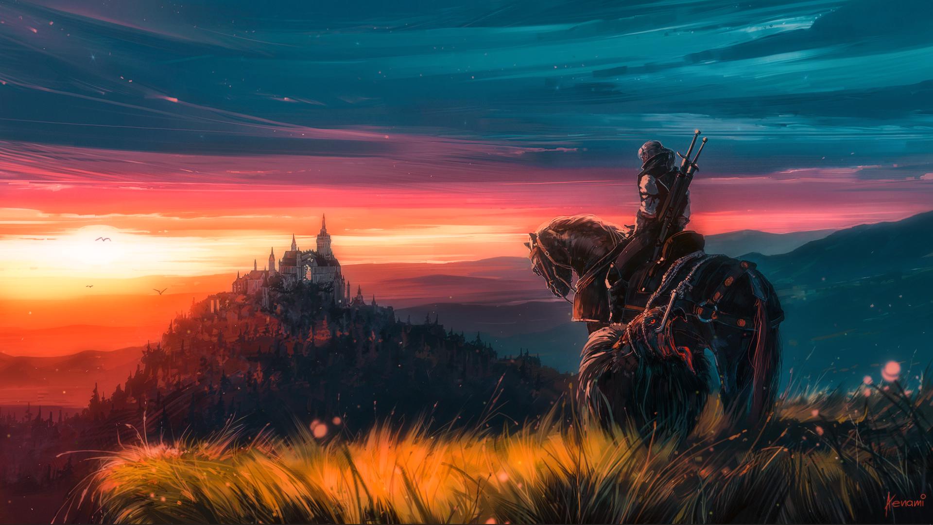 《wallpaper engine》动态壁纸推荐:此景如此,此情不渝