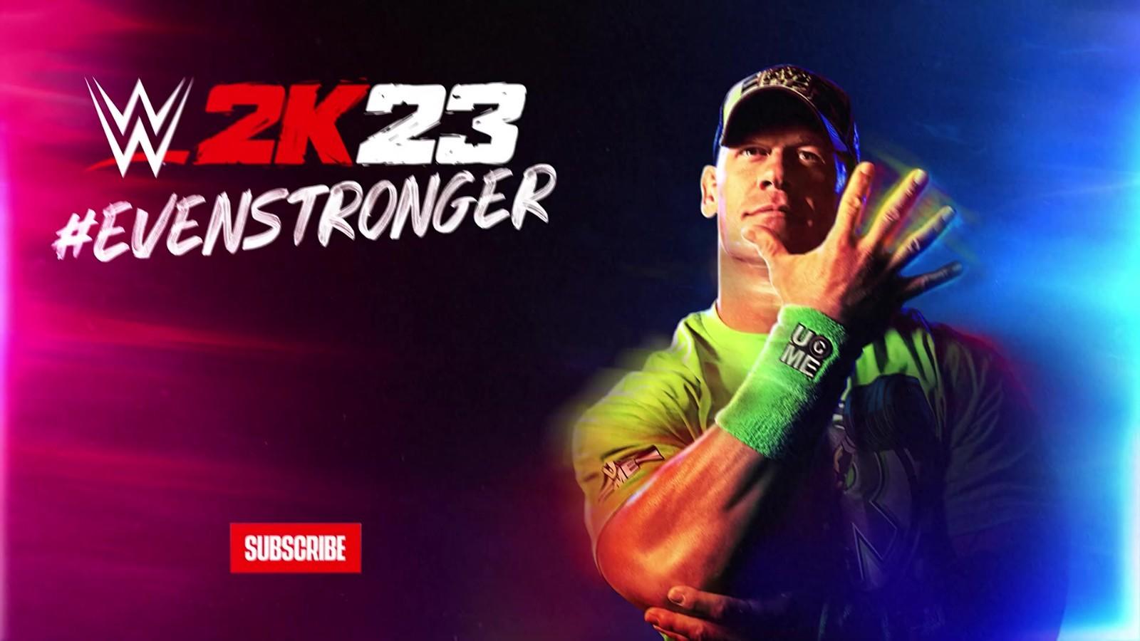 專業摔跤遊戲《WWE 2K23》新預告片公佈