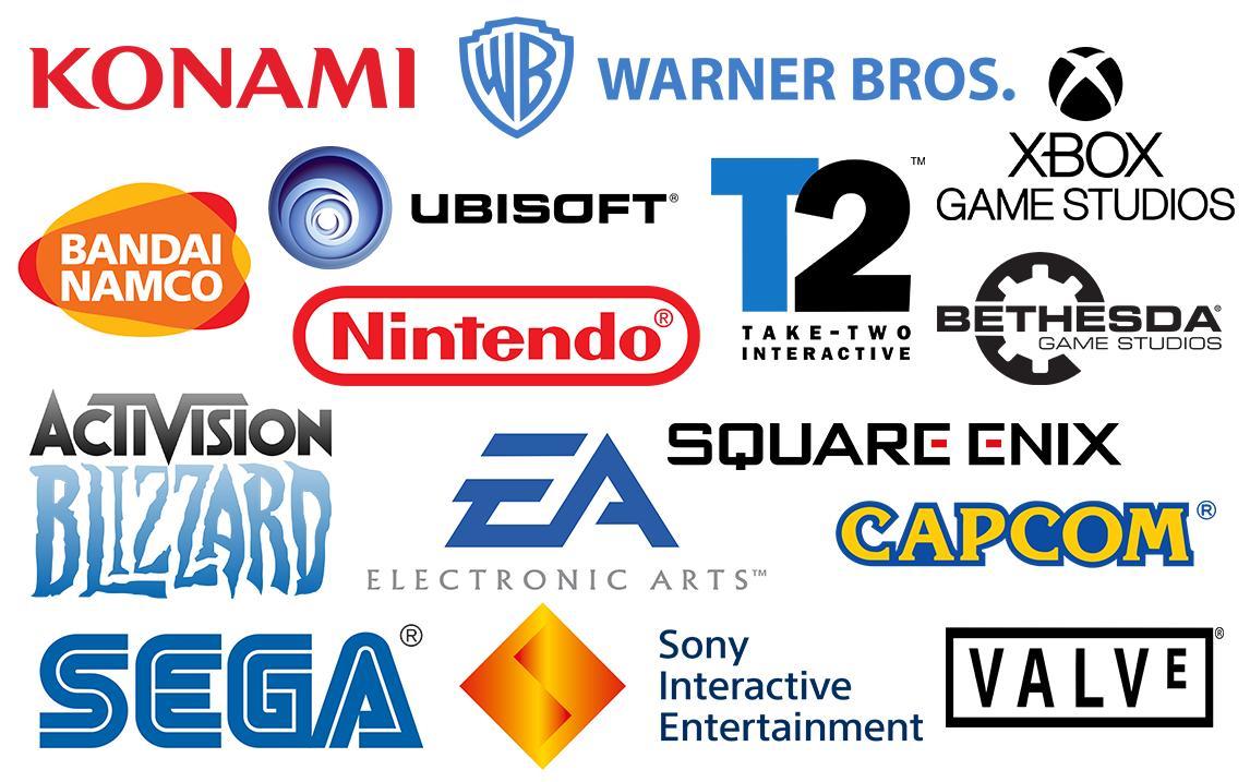 世界上游戏销量最高的厂商们 1%title%