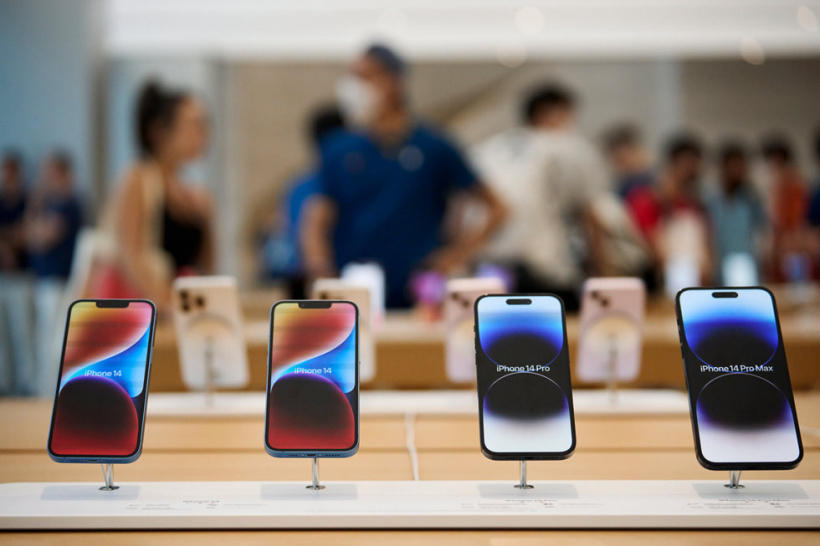 蘋果 iPhone 14 系列發售銷售數據曝光