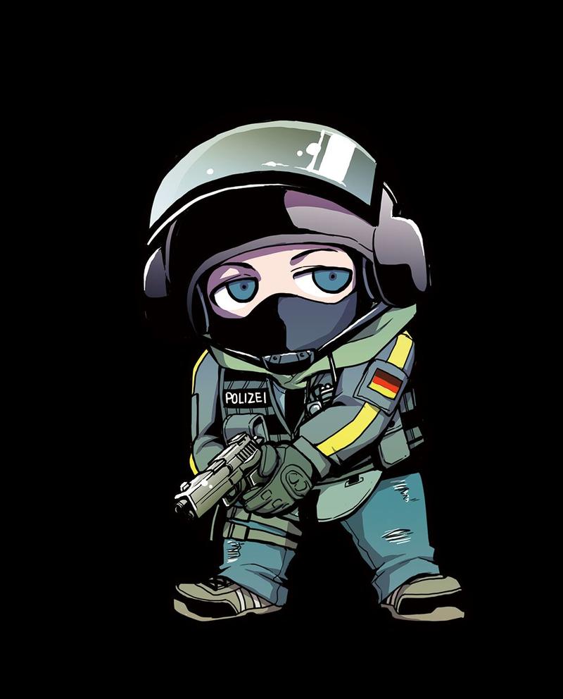 彩虹六号美图鉴赏第55期