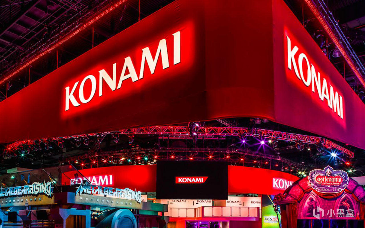 让小岛秀夫心存感激的konami曾经也是游戏圈的开拓者