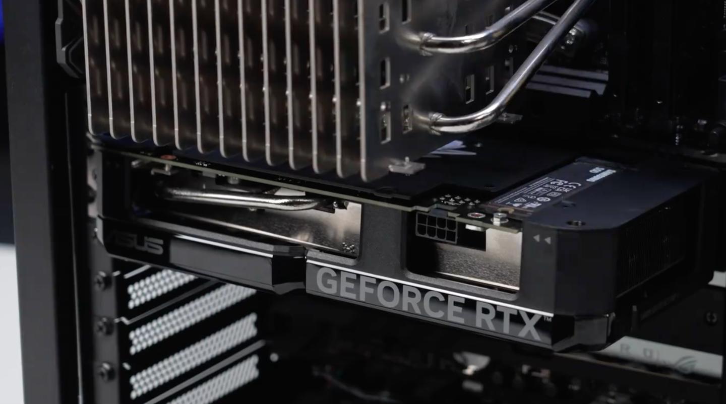 华硕注册新款 RTX 4060 Ti 显卡，可安装 SSD