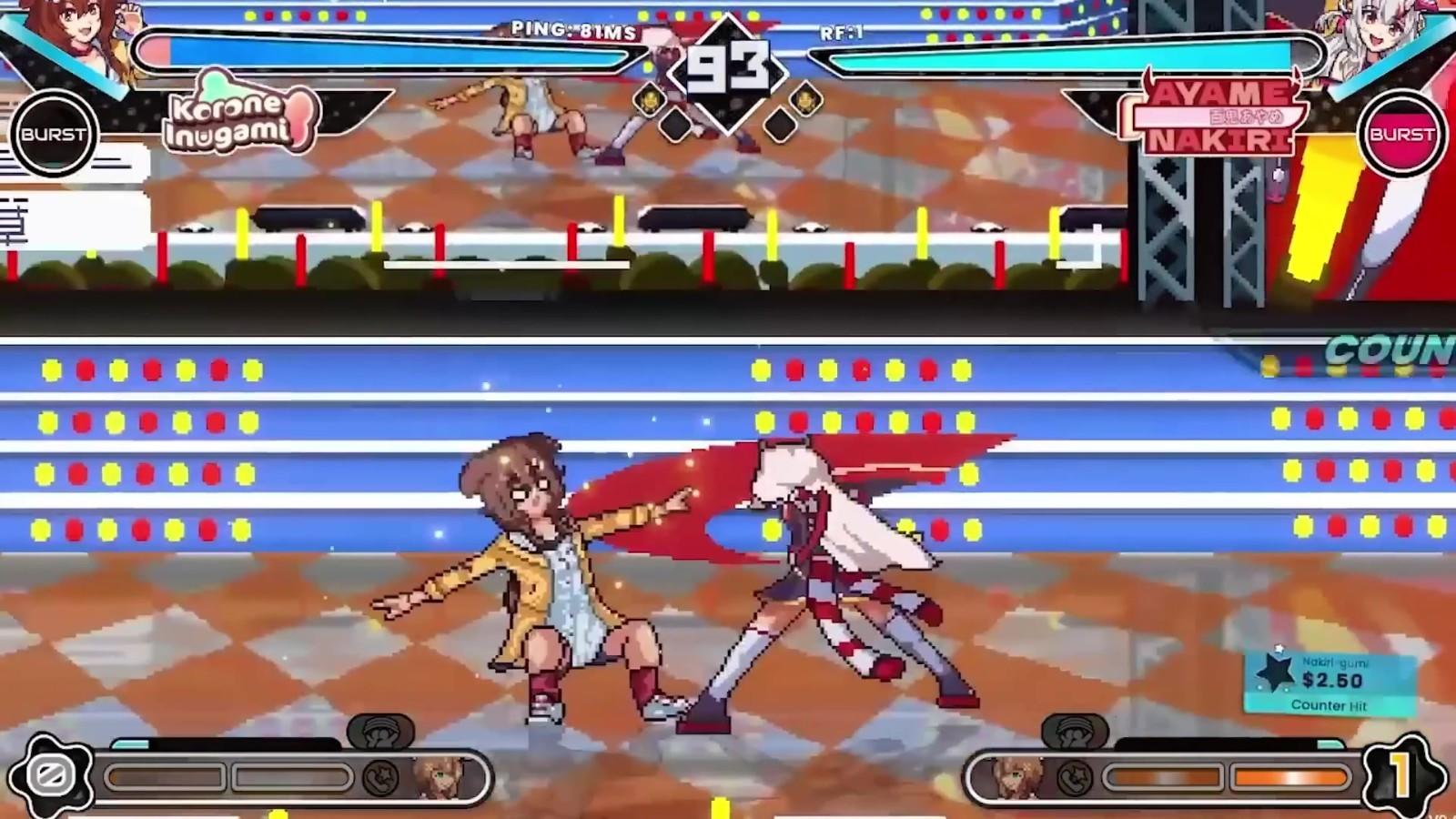 Hololive虛擬偶像同人遊戲《偶像對決》推出