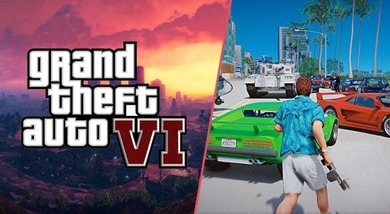 R星完美还原！《GTA6》车辆、地图与现实的对比图！