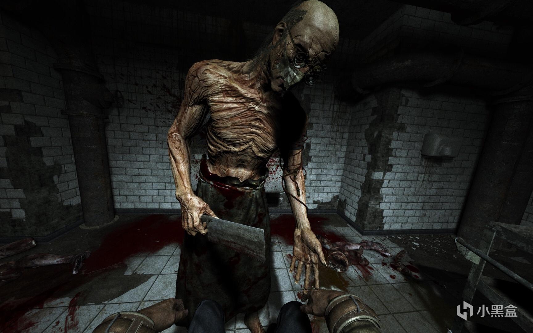 背脊发凉亦可放松外媒评十大最恐怖的游戏