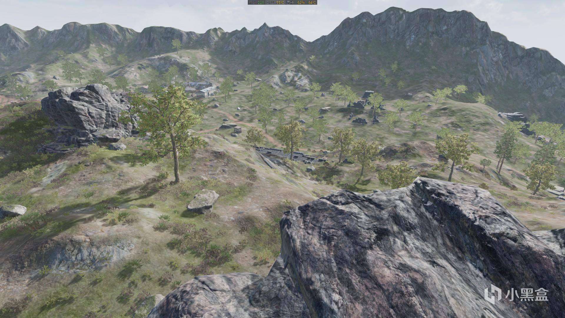 绝地求生帕拉莫野区地形及跳伞空投详解