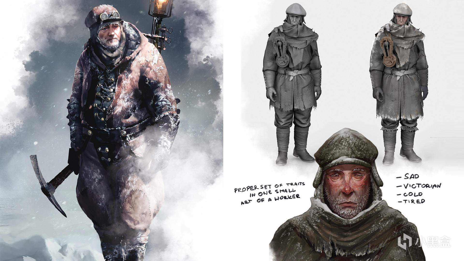 《冰汽时代》迎来首个季票dlc,大量新内容更新