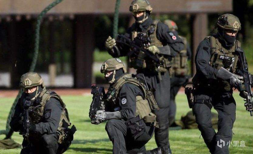 「部队揭秘」德意志猎豹:gsg9反恐怖大队