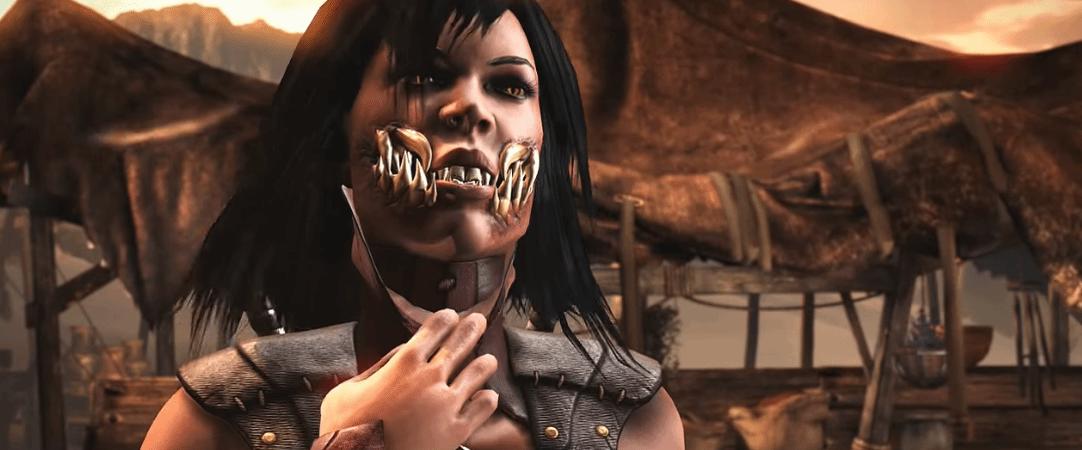 《真人快打1》裂口女新造型倍受好評：極致恐怖獠牙