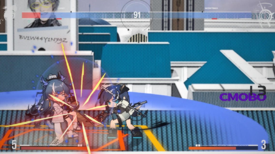 《明日方舟》免費同人格鬥遊戲《明日方舟：釋放》