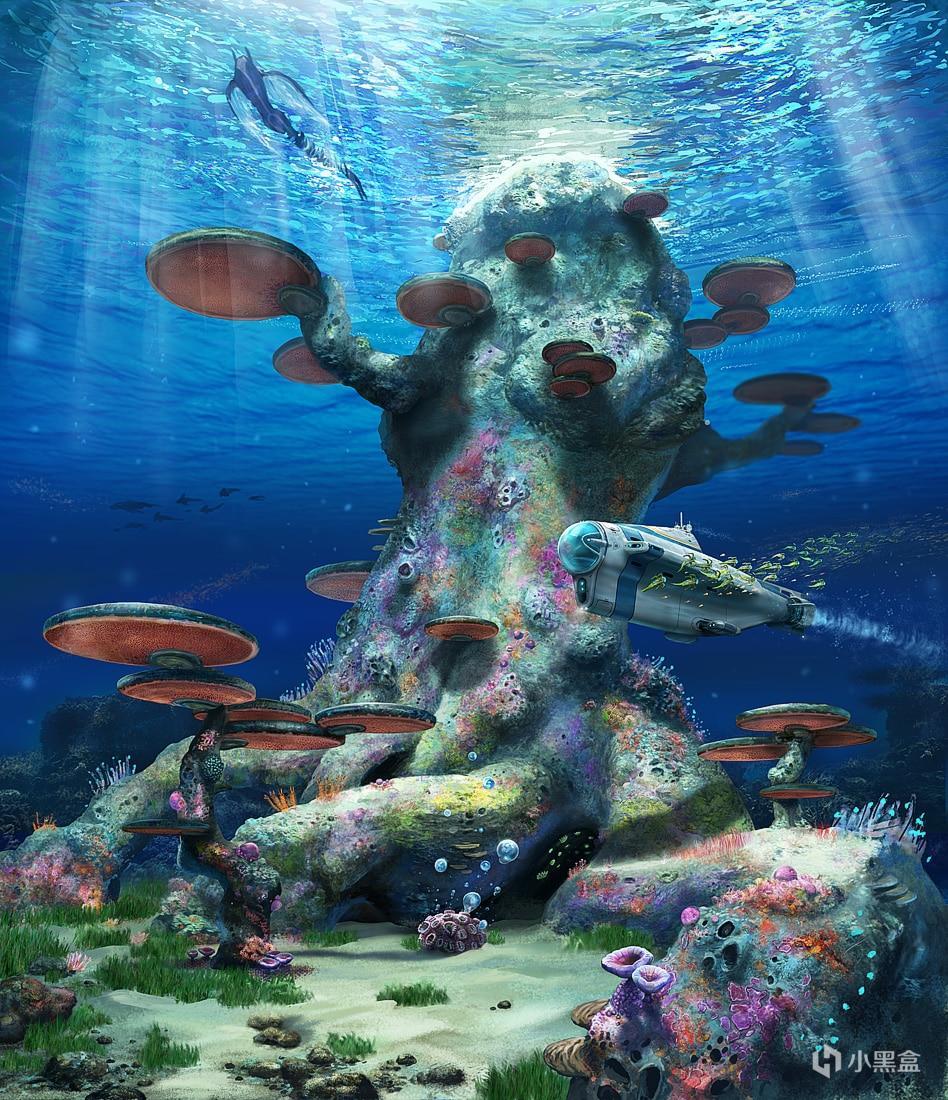 在《深海迷航》中，体验异星球的“美丽水世界” 3%title%