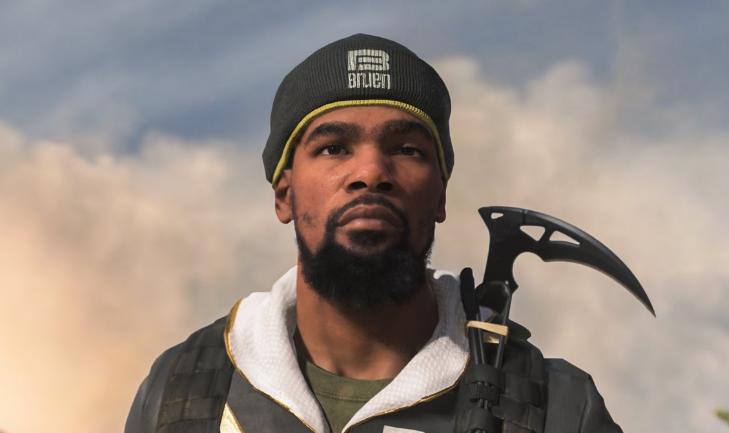 凱文杜蘭特加入《使命召喚19：現代戰爭2》 聯動內容新賽季上線