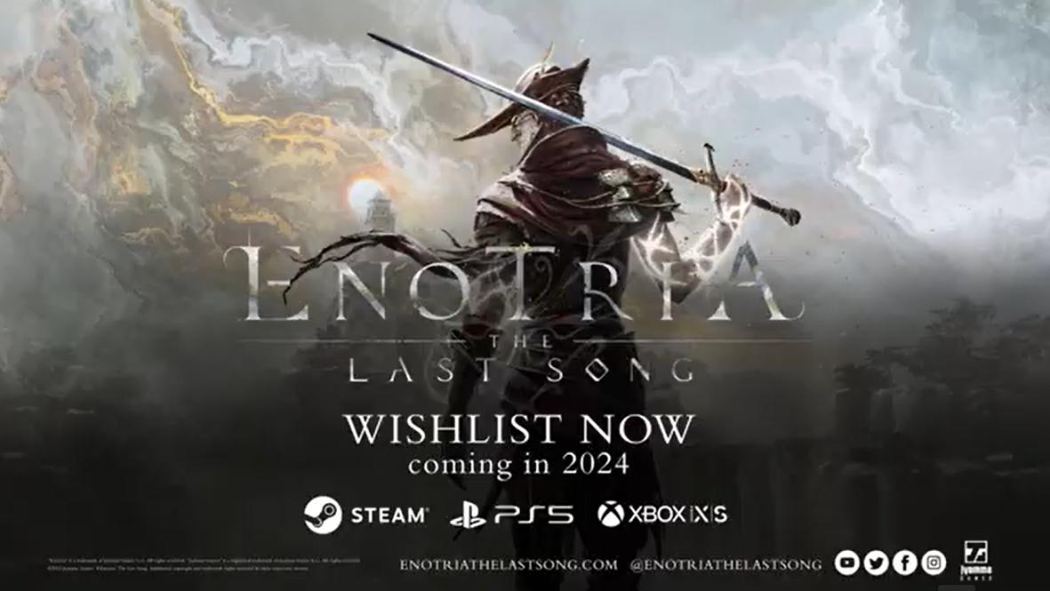 《艾諾提亞：失落之歌》最新預告公佈，明年春季發售