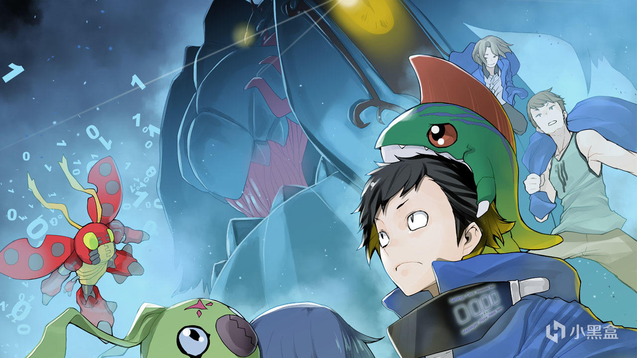 数码宝贝故事赛博侦探黑客记忆打开数码世界的大门