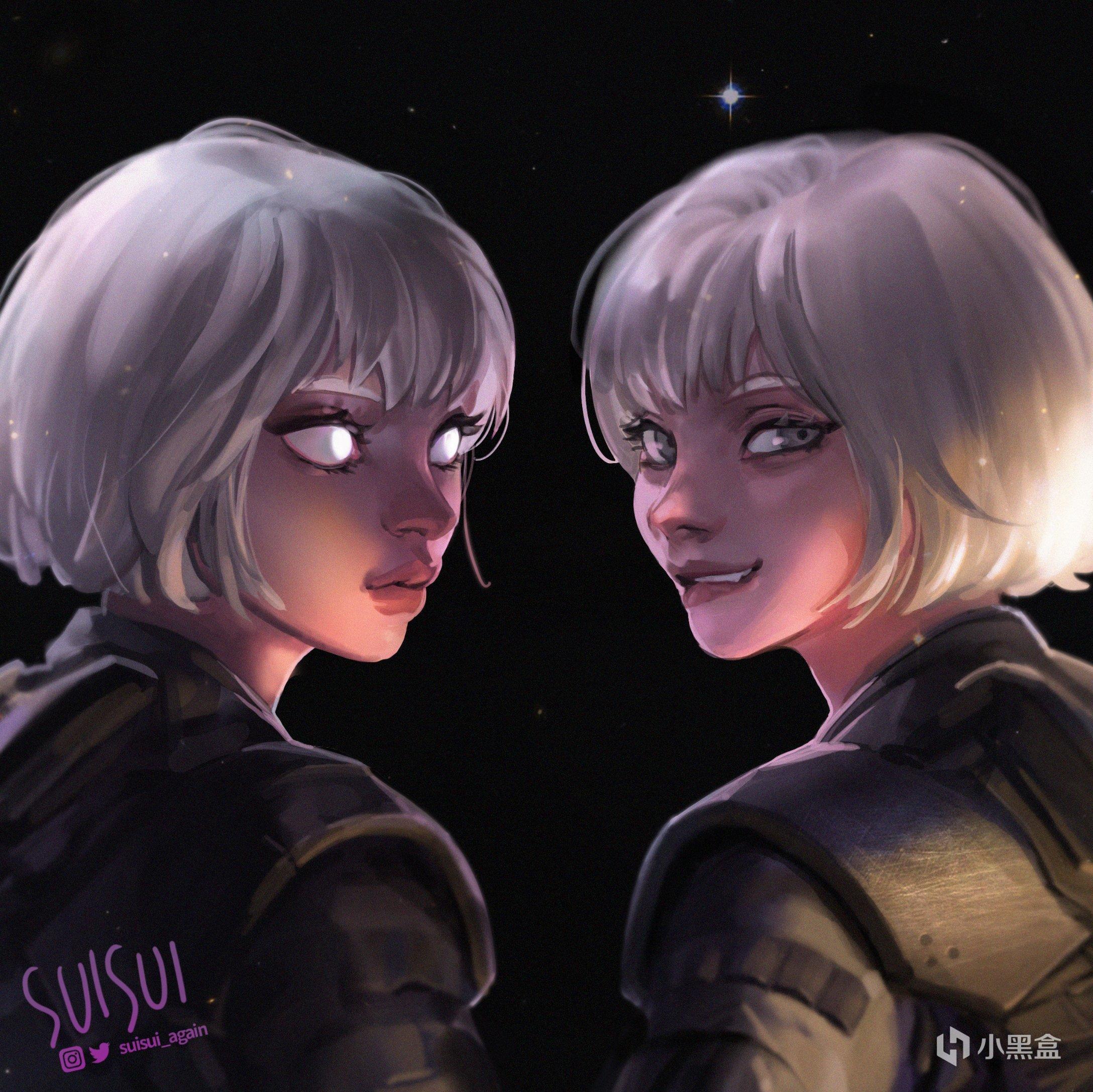 美图推荐来自虚空边缘的iana