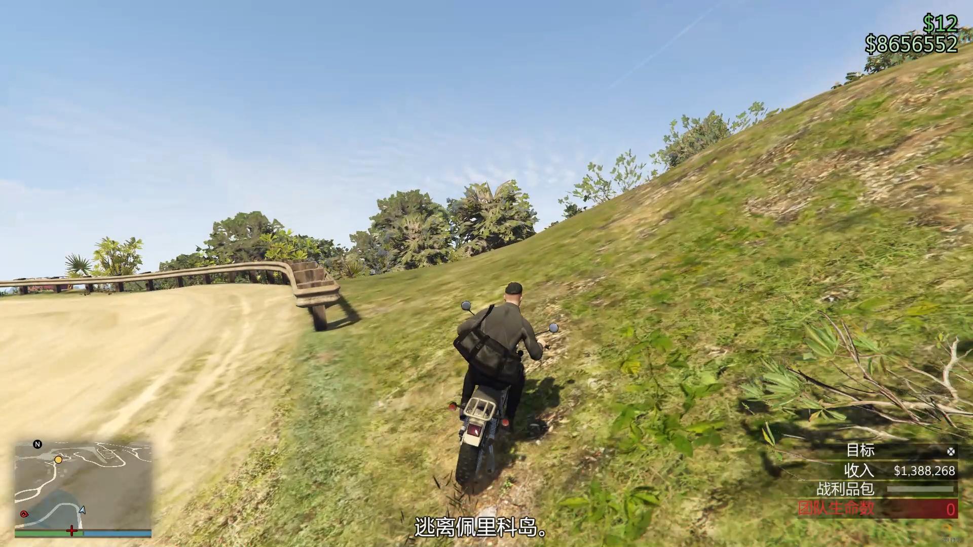 gta5佩里科岛困难模式潜行速刷攻略