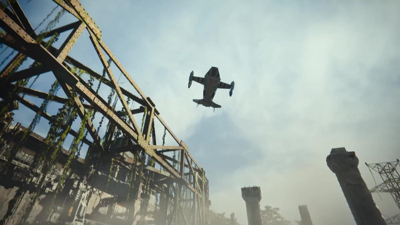 虛幻5免費大逃殺遊戲《Off the Grid》實機預告片