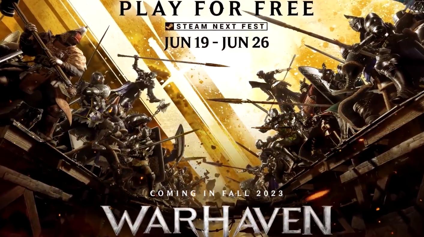 免費PvP動作遊戲《Warhaven》新實機預告