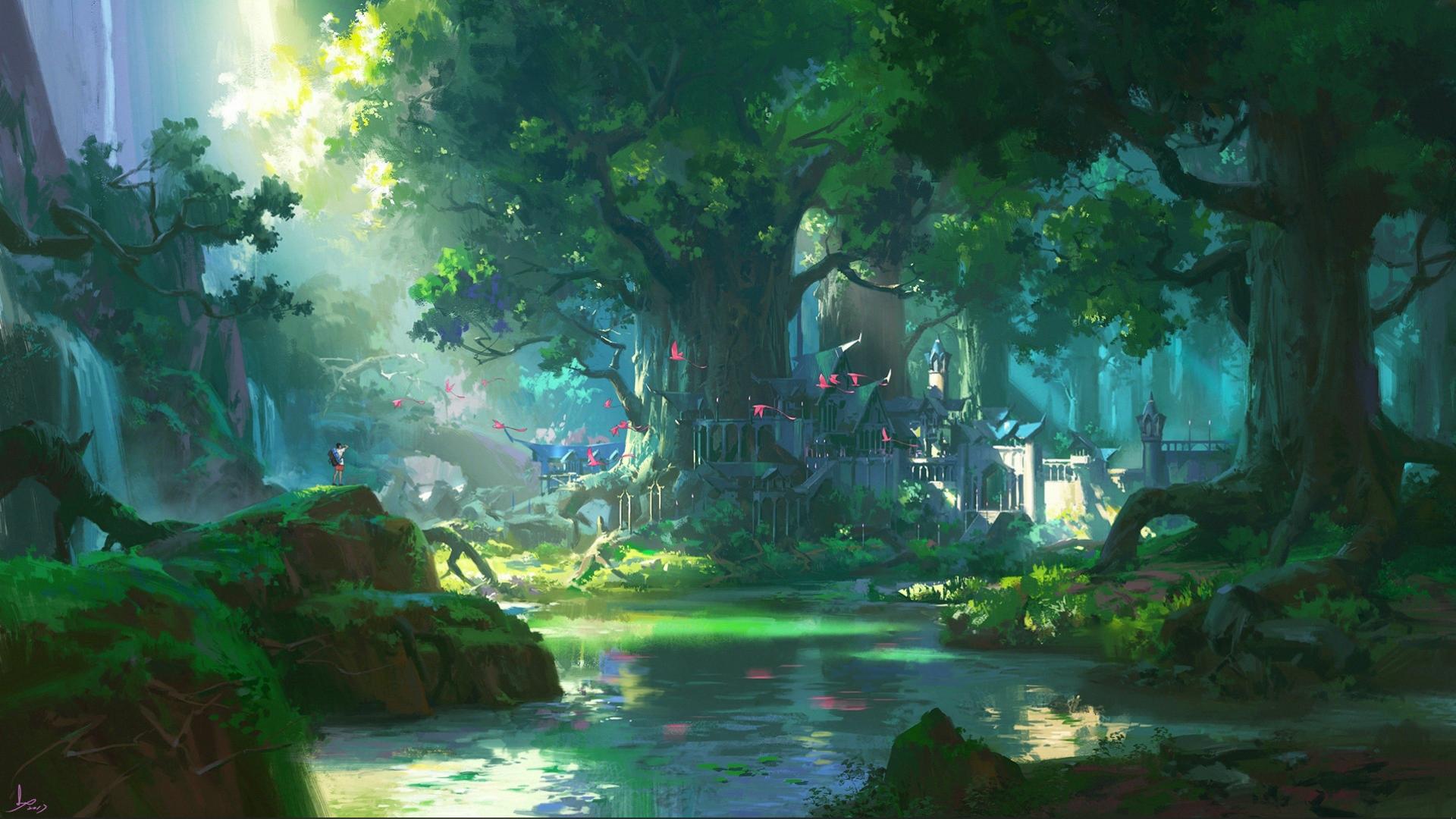 《Wallpaper Engine》风景向壁纸：历遍山河，觉得人间值得 21%title%