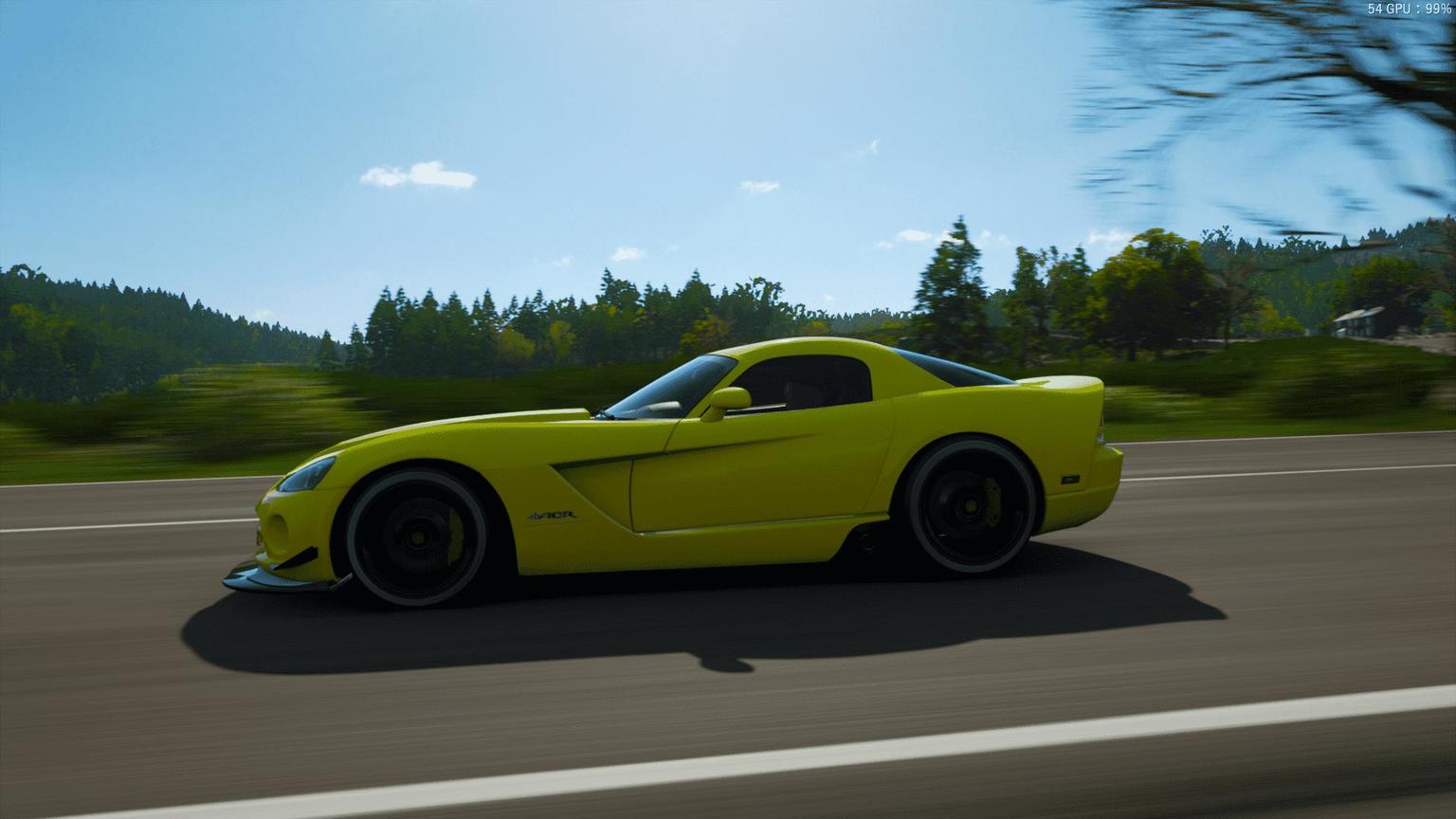 极限竞速地平线4速度与激情联动车辆一览