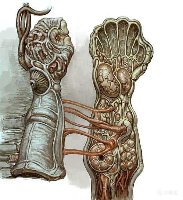 《蔑视（Scorn）》的世界（三）：骨骼血肉机械组成的电子仪器 6%title%
