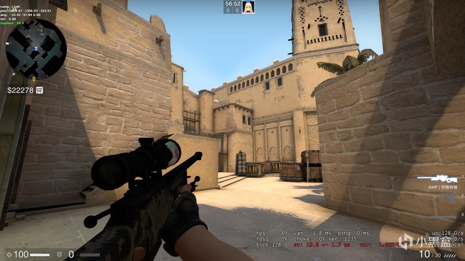 一劳永逸 关于csgo控制台及cfg