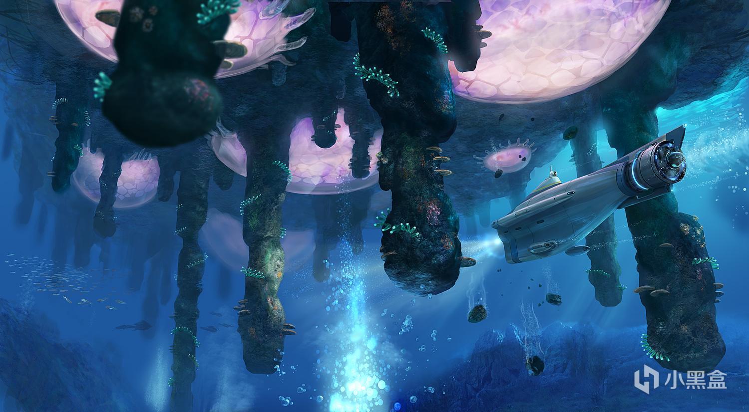 在《深海迷航》中，体验异星球的“美丽水世界” 8%title%