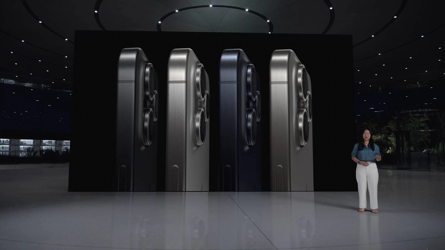 蘋果秋季新品發佈會彙總：最新15Pro/Max搭載A17 Pro處理器