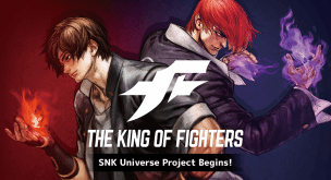 “SNK宇宙項目”公佈：多領域發展《拳皇》等遊戲IP