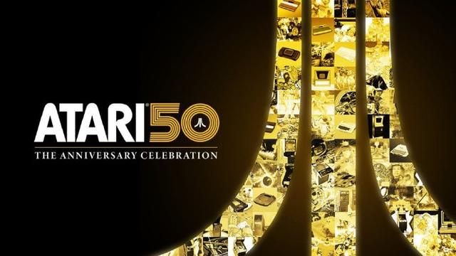 收錄超過100款遊戲《雅達利50週年慶典》現已上市