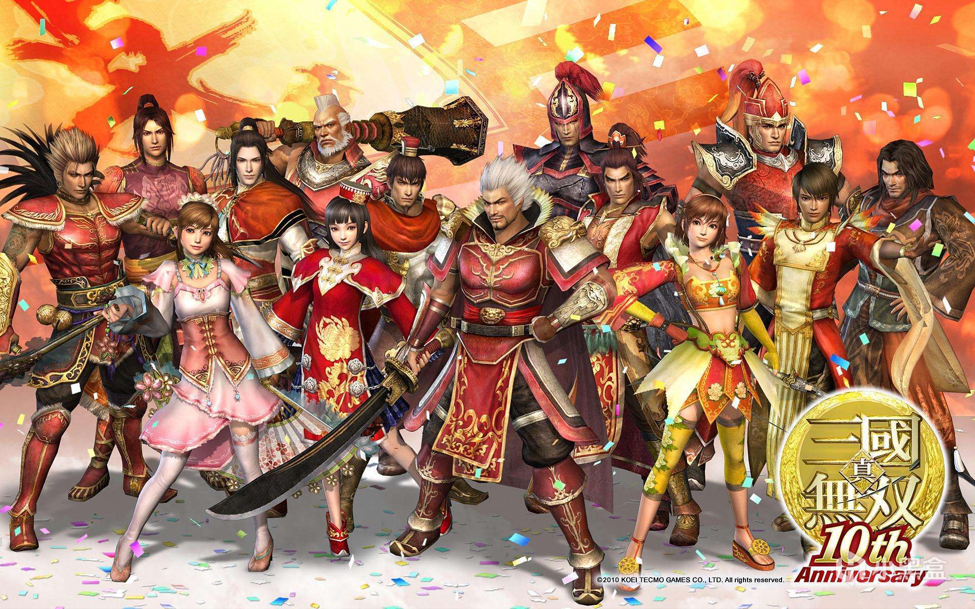 浅谈游厂之光荣特库摩:无双一时爽,一直无双一直爽