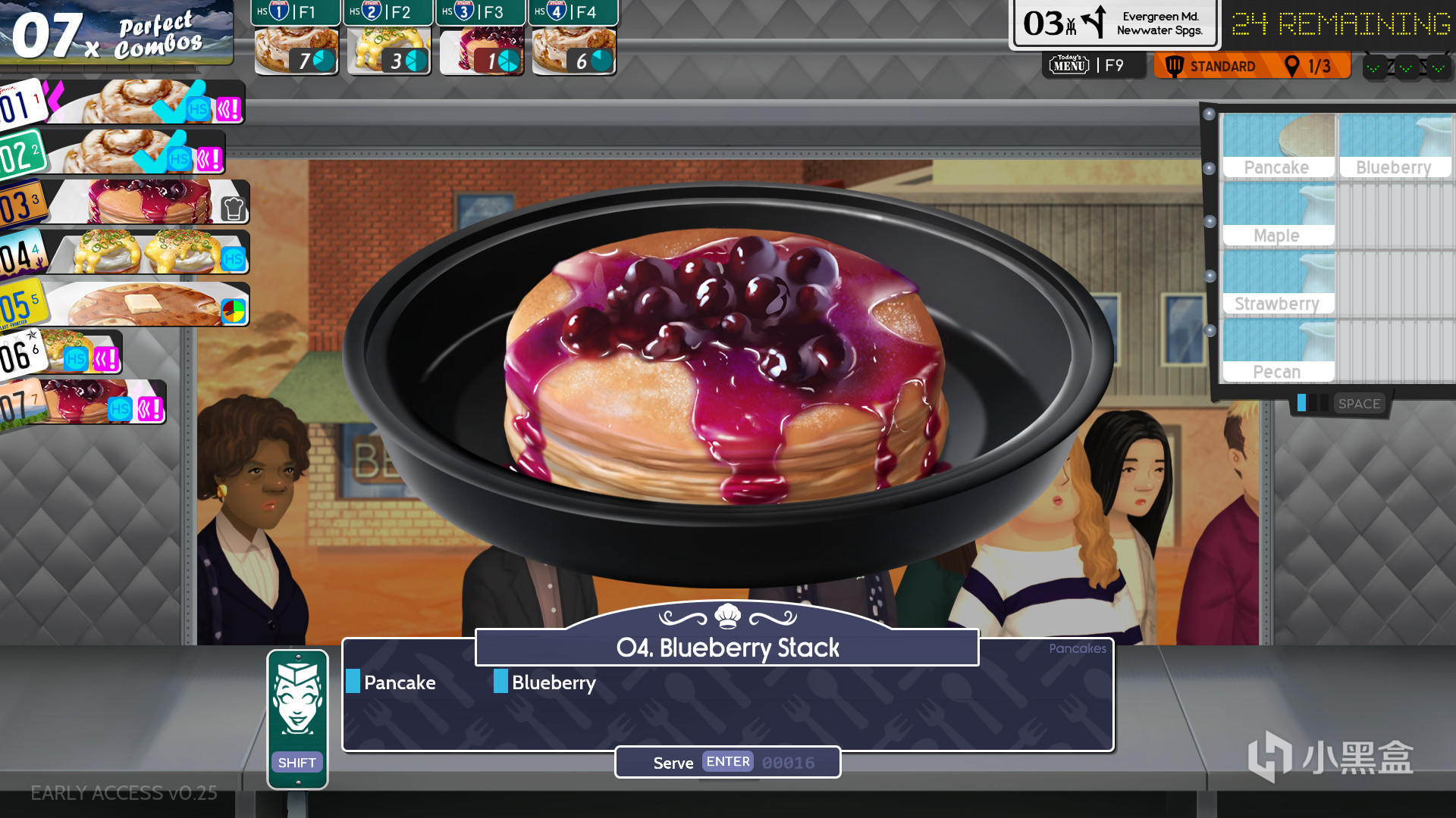 料理模拟游戏《烹调，上菜，美味！3》现已发售，售价45元 3%title%