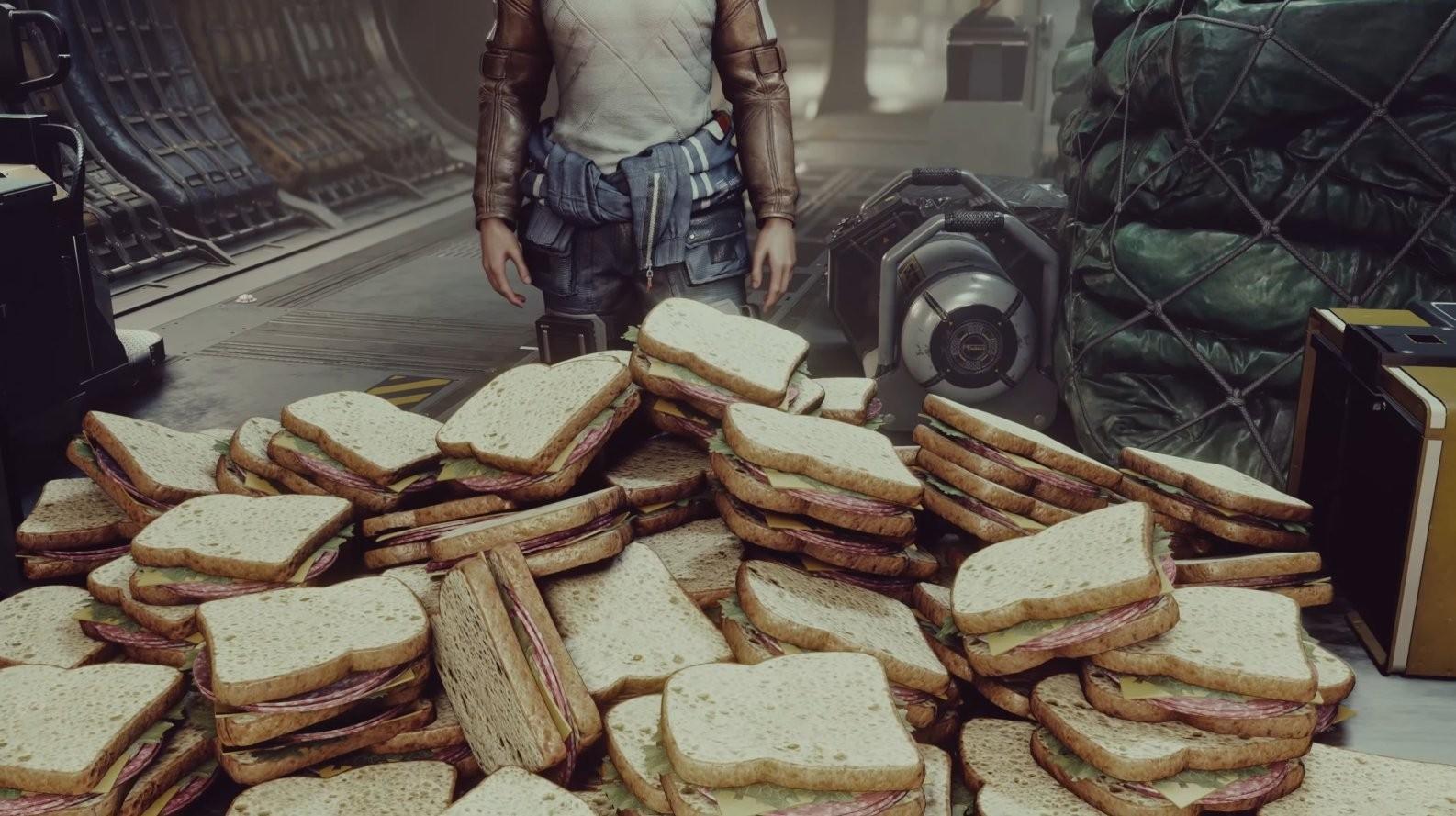 零售店預購《星空》可獲宇航員三明治